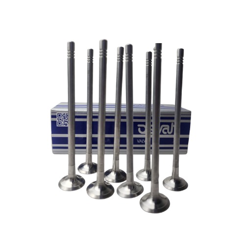 VALVULA ESCAPE RENAULT TWINGO 16 VALVULAS D4F 1862Z X8 MARCA OSVAT 