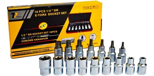 JUEGO COPAS TORK X16 PCS 1/2 TF-7028 - 5339