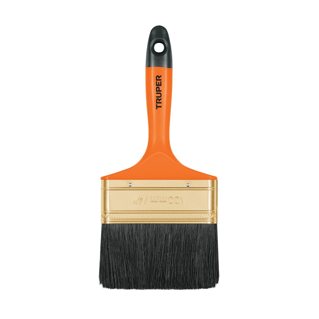 BROCHA PROFECIONAL 4" MANGO DE PLASTICO BRT-4 - TRUPER