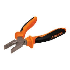 PINZA PARA ELECTRICISTA 8" ALTA PALANCA T201-8X - TRUPER