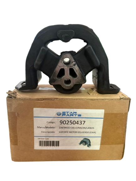 SOPORTE MOTOR IZQUIERDO DAEWOO CIELO/ESPERO/LANOS MARCA STAR PARTS 90250437