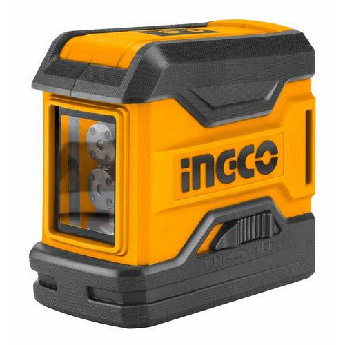 NIVEL LASER CLASE II ANGULO MENOR O IGUAL 4 TIPO 650NM INGCO - HLL156508
