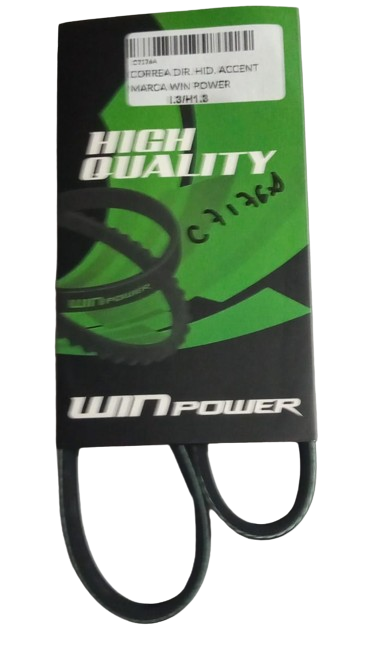 CORREA DIR. HID. ACCENT MARCA WIN POWER (4pk613)