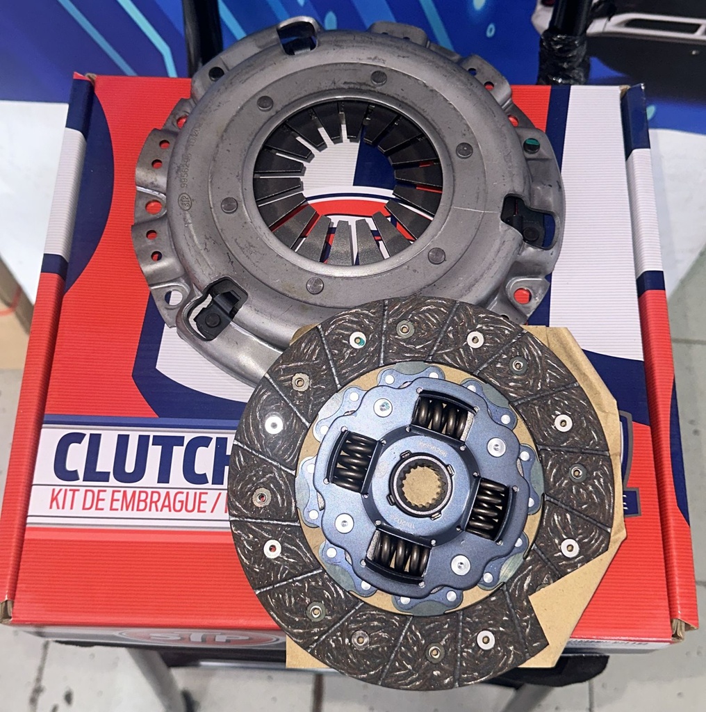 KIT CLUTCH SPRINT 2DA SERIE MARCA STP SIN BALINERA 