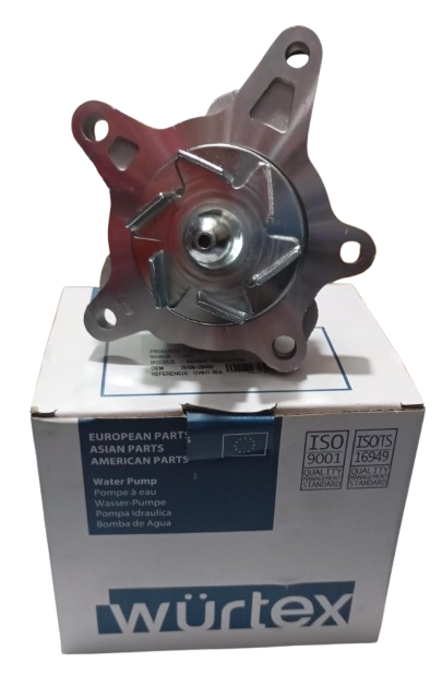 BOMBA AGUA I25 1.4 G4FA 1.6 G4FC ELANTRA  KIA CERATO FORTE PRO 1.6 G4FC RIO 1.4 G4FA MARCA WURTEX 9951814 