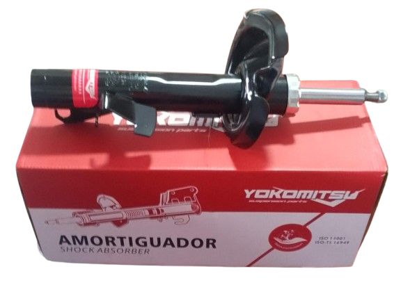 AMORTIGUADOR DEL. RH MAZDA 3 (GAS)  06-13 7168031201