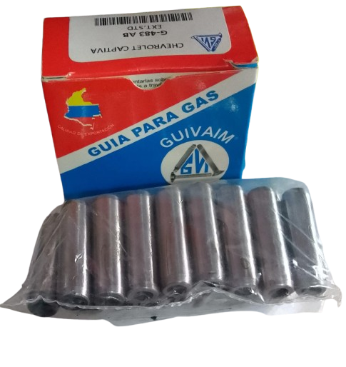 GUIAS CAPTIVA 2.4 MARCA GUIVAIM G-483 AB