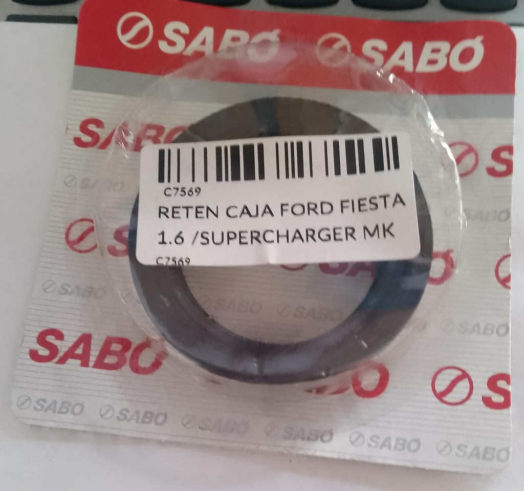 RETEN CAJA FORD FIESTA 1.6 /SUPERCHARGER MK SABO