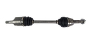 EJE HOMOCINETICO DELANTERO LH FORD FIESTA (11-19) (CAJA MANUAL-PUNTA RUEDA 25- PUNTA CAJA 23 MEDIDA 61,68 CM) MARCA GDS