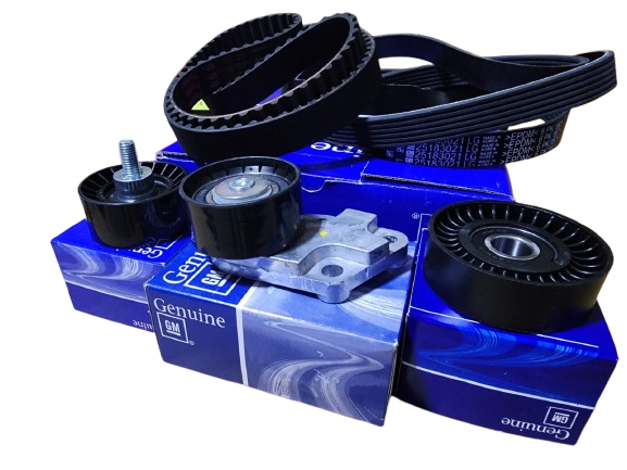 KIT REPARTICION AVEO COMPLETO 5 PIEZAS Y ALTERNADOR - VKM-177