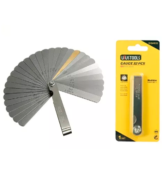 CALIBRADOR DE GALGAS  32 PCS -  GGA032