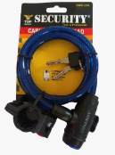 GUAYA CANDADO BICICLETA SECURITY