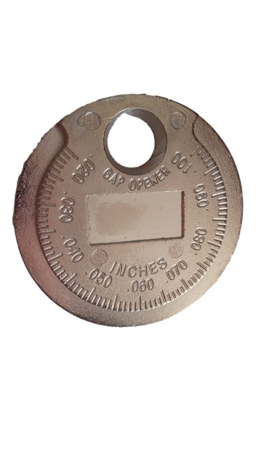 GALGA CALIBRACION BUJIA TIPO MONEDA
