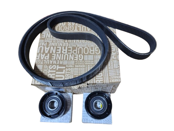 KIT ALTERNADOR RENAULT MEGANE 1 C/AIRE 2POLEAS - K6PK1750