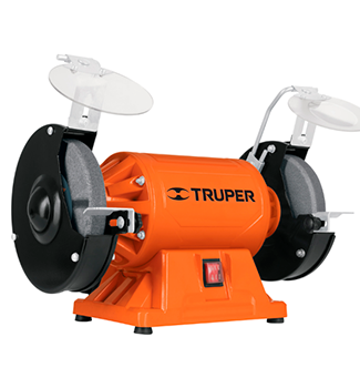 ESMERIL DE BANCO DE 8Â´Â´ DE 3/4 TRUPER