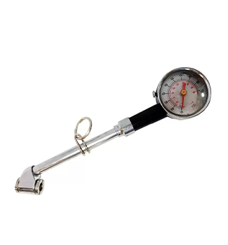 CALIBRADOR DE AIRE CON RELOJ 100LB