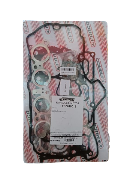 EMPAQUE MOTOR SUZUKI SWIFT K12M 1.200 FRACO - FS7640013