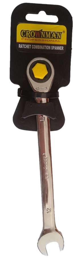 LLAVE MIXTA CON RACHET 12MM - 0412012