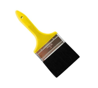 BROCHA MANGO PLASTICO 4"-10MM