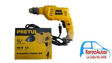 TALADRO PERCURTOR 1/2 500W