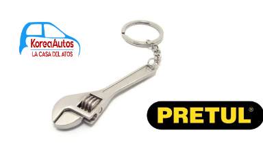 LLAVERO LLAVE EXPANSIVA - PRETUL