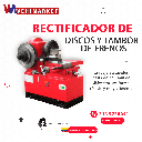 RECTIFICADOR DE CAMPANAS Y DISCOS MAQUINA TORNO  PARA RECTIFICAR DISCOS DE FRENO 