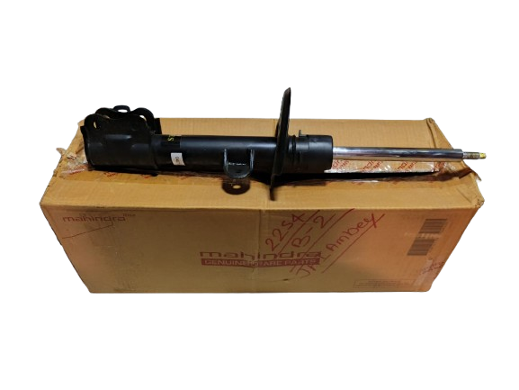 [8165] AMORTIGUADOR DELANTERO MAHINDRA  LH KUV 100 ORIGINAL IZQUIERDO 0401EBC00321N