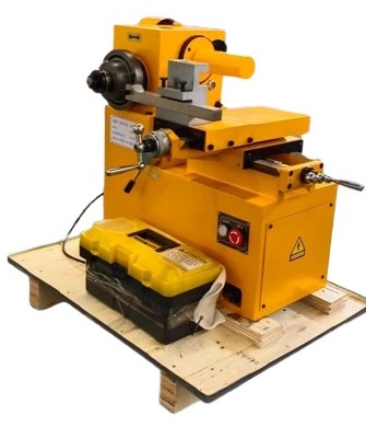 RECTIFICADOR DE CAMPANAS Y DISCOS MAQUINA TORNO  PARA RECTIFICAR DISCOS DE FRENO 110V 