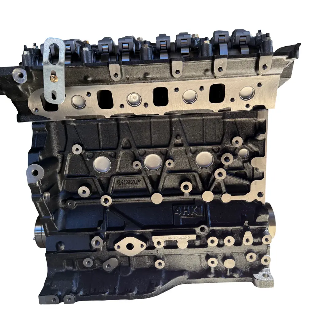 MOTOR NUEVO NPR NQR 4HK1 5200 CC DIESEL TURBO 