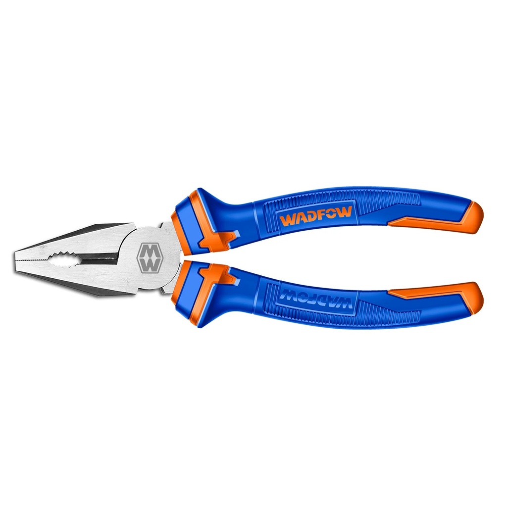 ALICATE UNIVERSAL 8 ACERO MANGO BICOLOR WADFOW - WPL1C08