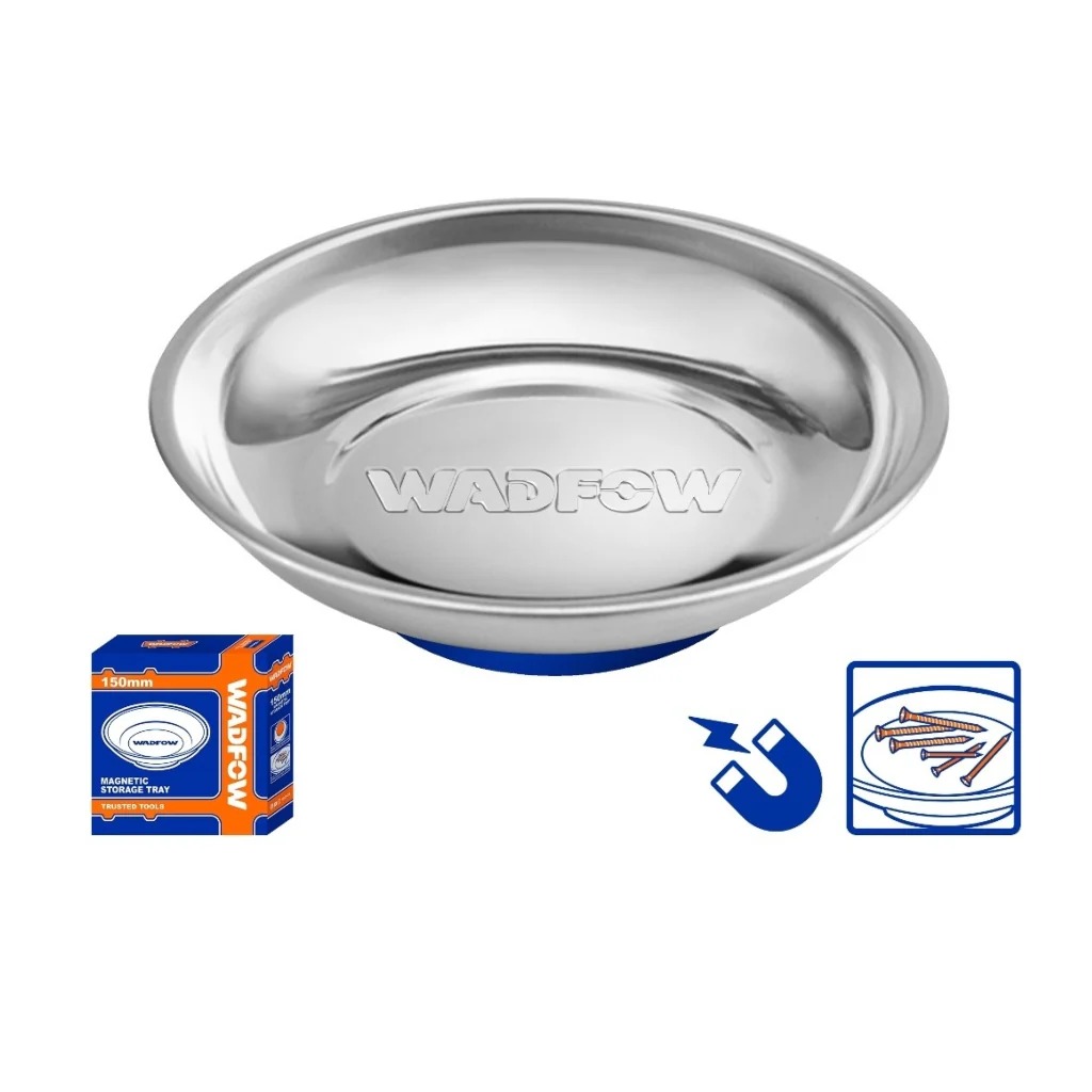 BANDEJA MAGNETICA SS 150MM WADFOW - WMC6001