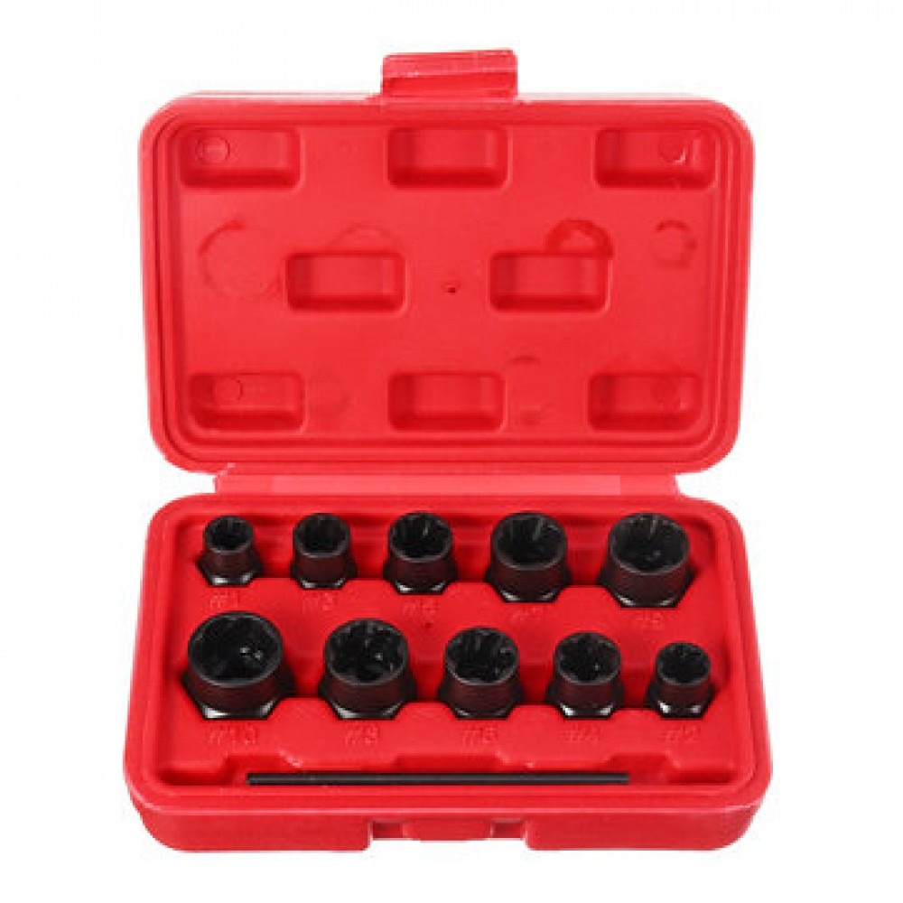 REVOMEDOR DE TUERCAS Y PERNOS DE IMPACTO CTE 3/8 X11PCS FERRE - 12920