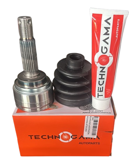 PUNTA EJE LADO CAJA HY. ATOS 2005 MK TECHNOGAMA 17519