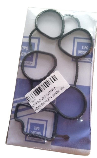 EMPAQUE MULTIPLE ADMISION 724 SPARK MK TIPO ORIGINAL - CH006-15