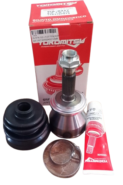 PUNTA EJE LADO RUEDA DAIHATSU TERIOS 08 DA-2317 (24X22X52) S/ABS P/INT MK YOKOMITSU 7161707513