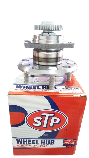 BOCIN RUEDA TRASERO SPORTAGE/REVOLUTION SONATA OPTIMA CAREBS RONDON  MAGENTIS  2011/2016 TUCSON  4X2 CON ABS 5 PERNOS MK STP - 52730 1D400 CON ABS Y RODAMIENTO TRASERO 