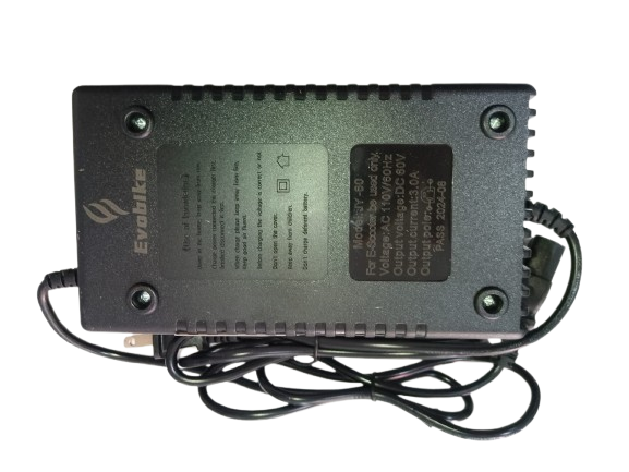 CARGADOR 60V-20AH AGUILA EVOBIKE  PARA MOTO ELÉCTRICA