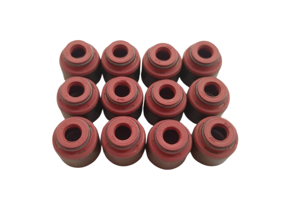 SELLOS VALVULAS ATOS I10 PICANTO MORNING (ROJO) JUEGO X12 22224-02500