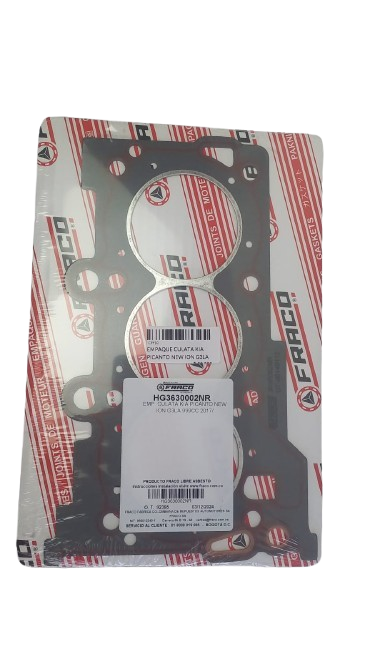 EMPAQUE CULATA KIA PICANTO NEW ION G3LA 999 FRACO 2017/ - HG3630002NR