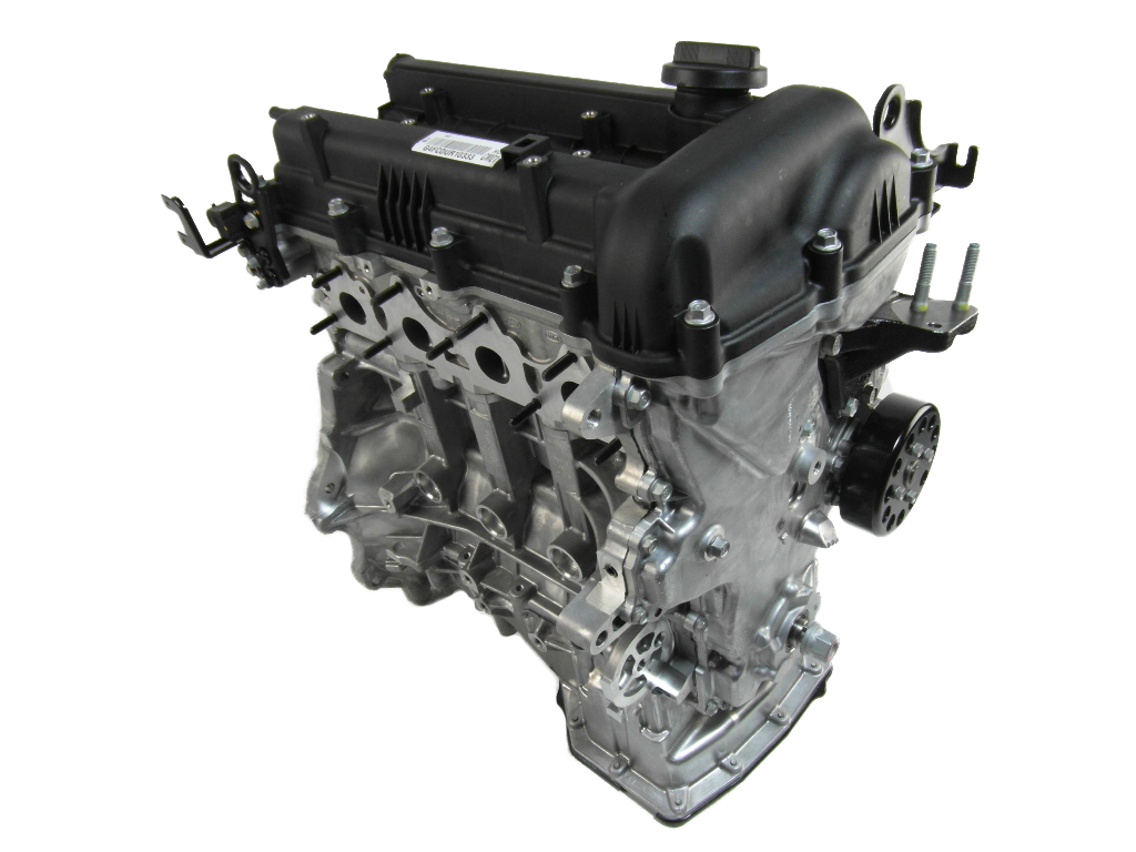 MOTOR NUEVO HYUNDAI ACCENT ELANTRA I25 I30 KIA SOUL FORTE CC 1.600 4 PISTONES KAPPA