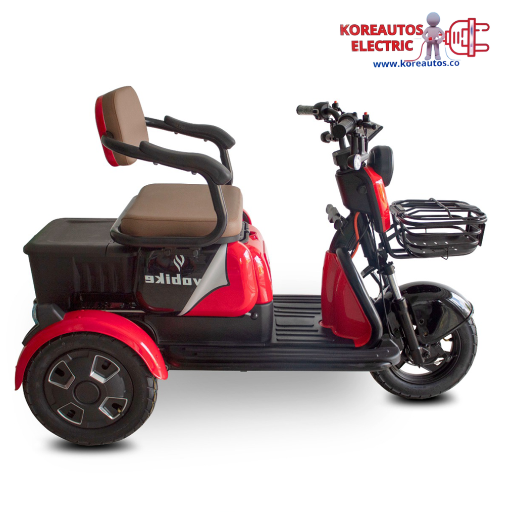 BICIMOTO ELECTRICA MODELO FAMILY