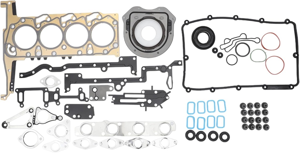 EMPAQUETADURA MOTOR FORD RANGER 2.2 MOTOR COMPLETA CON RETENES Y CAUCHOS DE VALVULAS