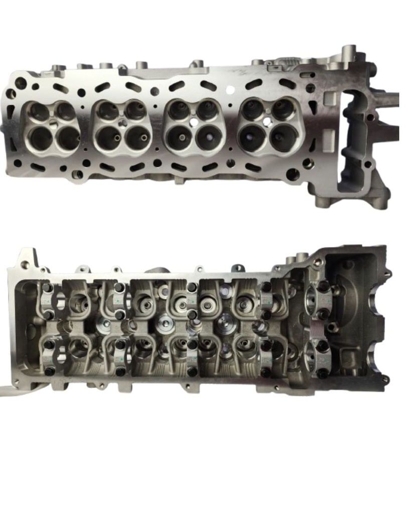 CULATA TOYOTA LAND CRUISER 2700 3RZ PRADO 3 PUERTAS 99 HASTA 2009 CON TAIMER SOLA GASOLINA HIRIDER 2.4 2000 HASTA 2005 TAPAR EL ORIFICIO DEL TAIMER 