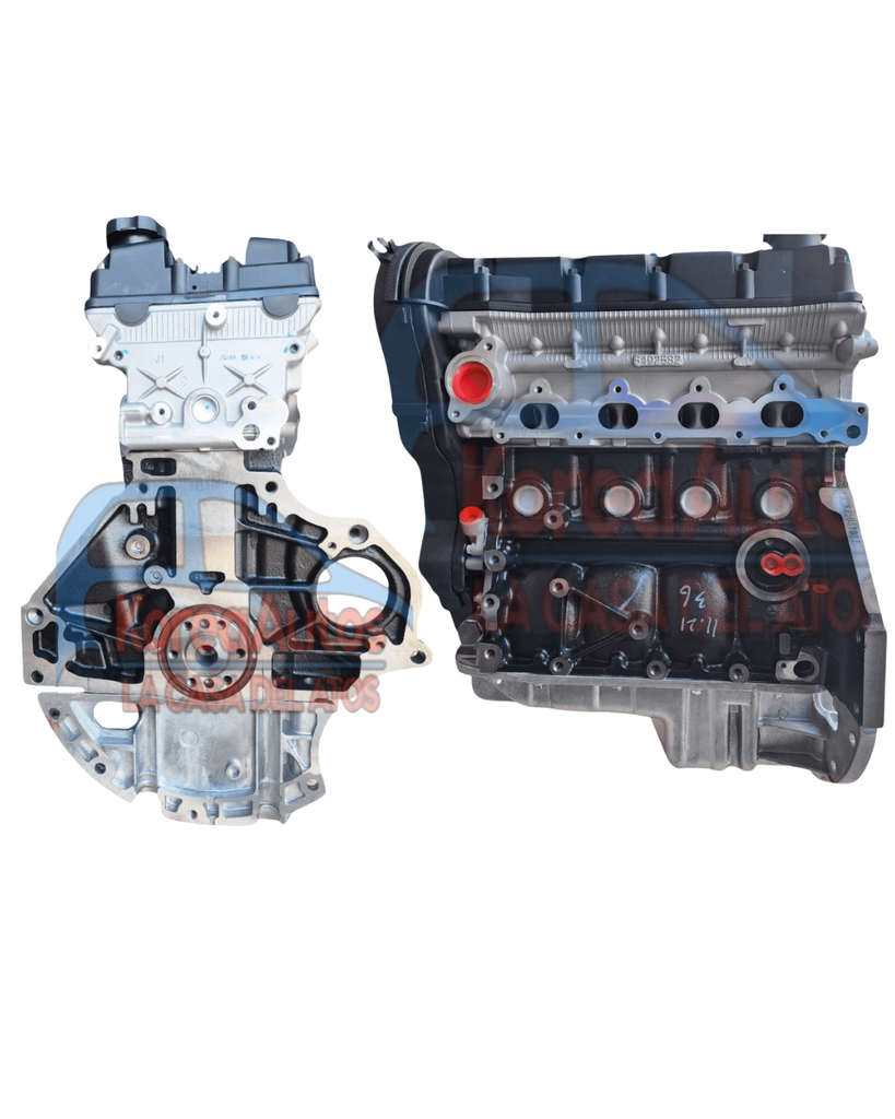 MOTOR NUEVO 7/8 CHEVROLET AVEO 1.6 KORTECH