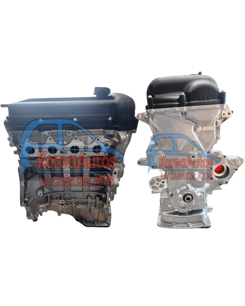 MOTOR NUEVO 7/8 KIA RIO UB SPICE1.4 ACCENT I25 CERATO GASOLINA