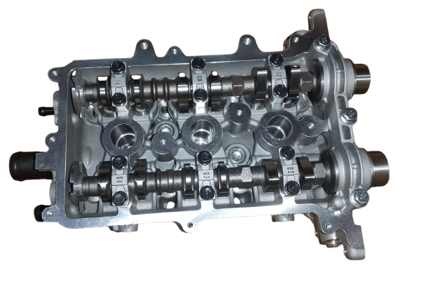 CULATA COMPLETA KIA PICANTO ION 1.0 3 PISTONES IMPORTADA CON VALVULAS EJES DE LEVAS CALIBRADA 