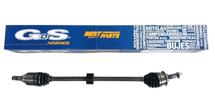 EJE TRASMICION IZQUIERDO SUZUKI SWIFT 1.2 MECANICO 2014-2018 MARCA GDS CV-257228 CAJA 22 ESTRIAS RUEDA 25 ESTRIAS 