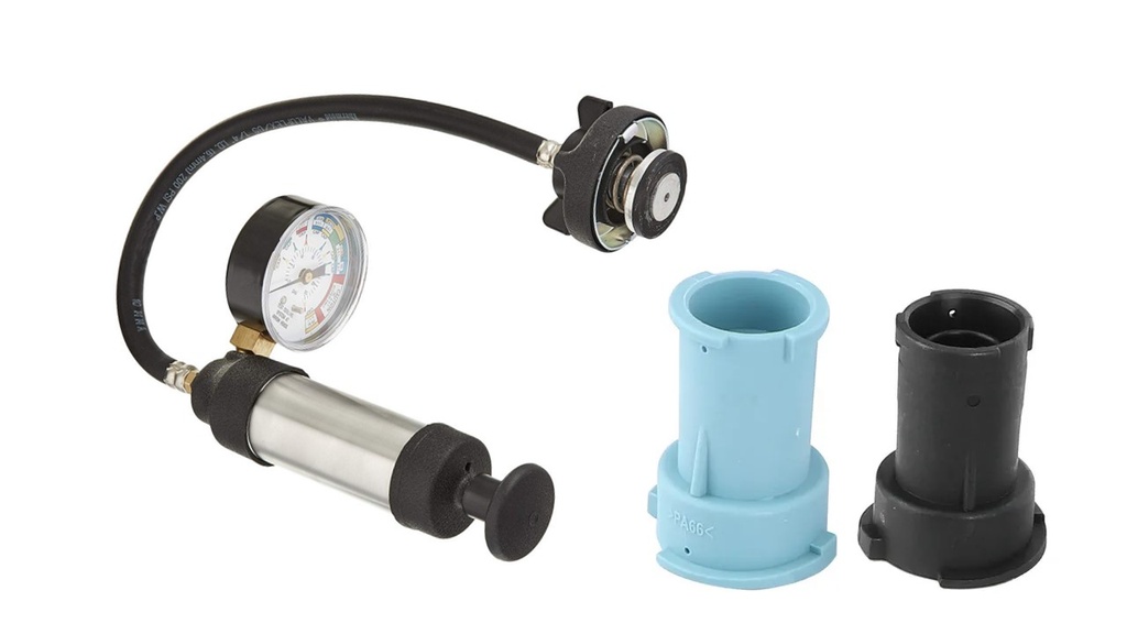 HERRAMIENTA PROBAR TAPAS DE RADIADOR 