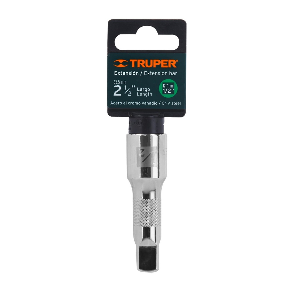 EXTENSOR DE 1/2, LARGO 2 1/2 TRUPER - E-5460