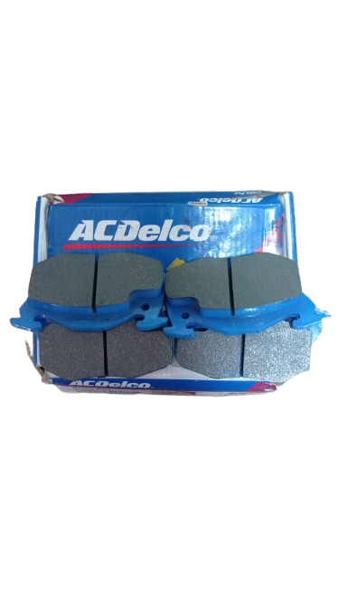 PASTILLAS FRENO TWINGO/CLIO 2/MEGANE MARCA ACDELCO DELANTERAS